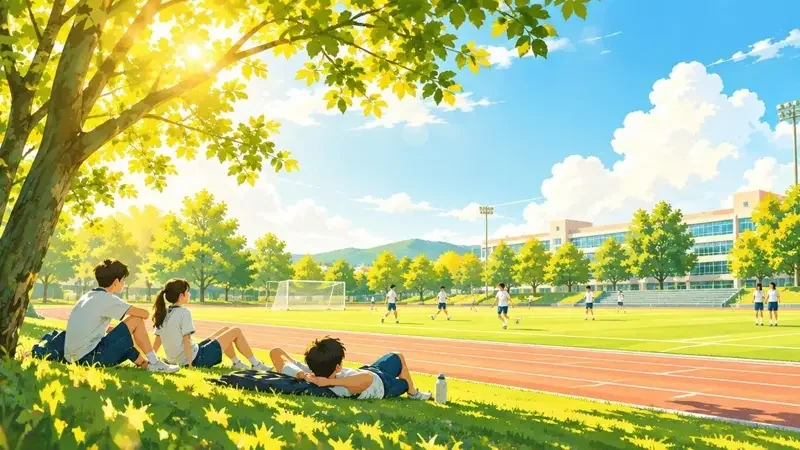 青春校园频道封面