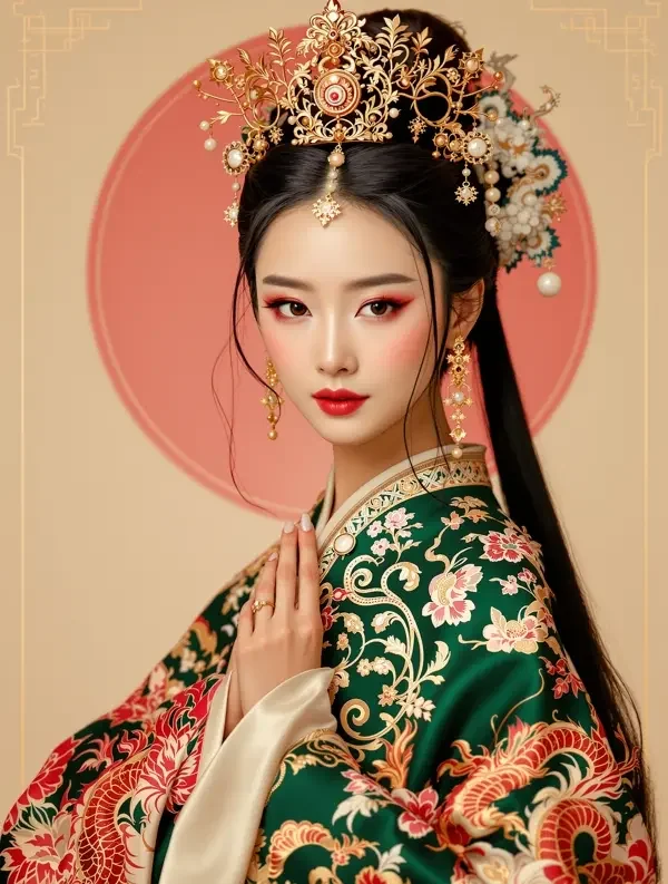 长乐宫的皇后 短剧封面